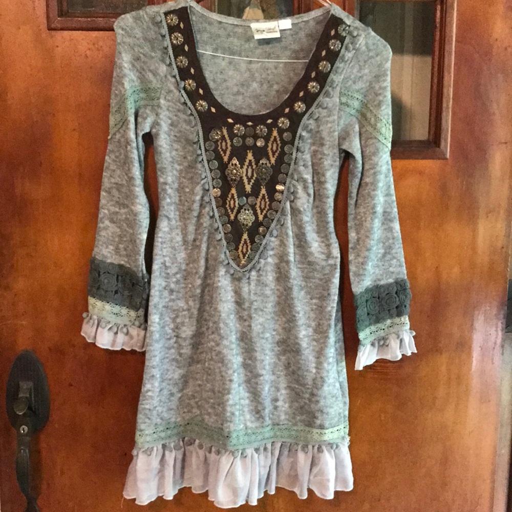 🌿YOUNG THREADS🌿 blouse